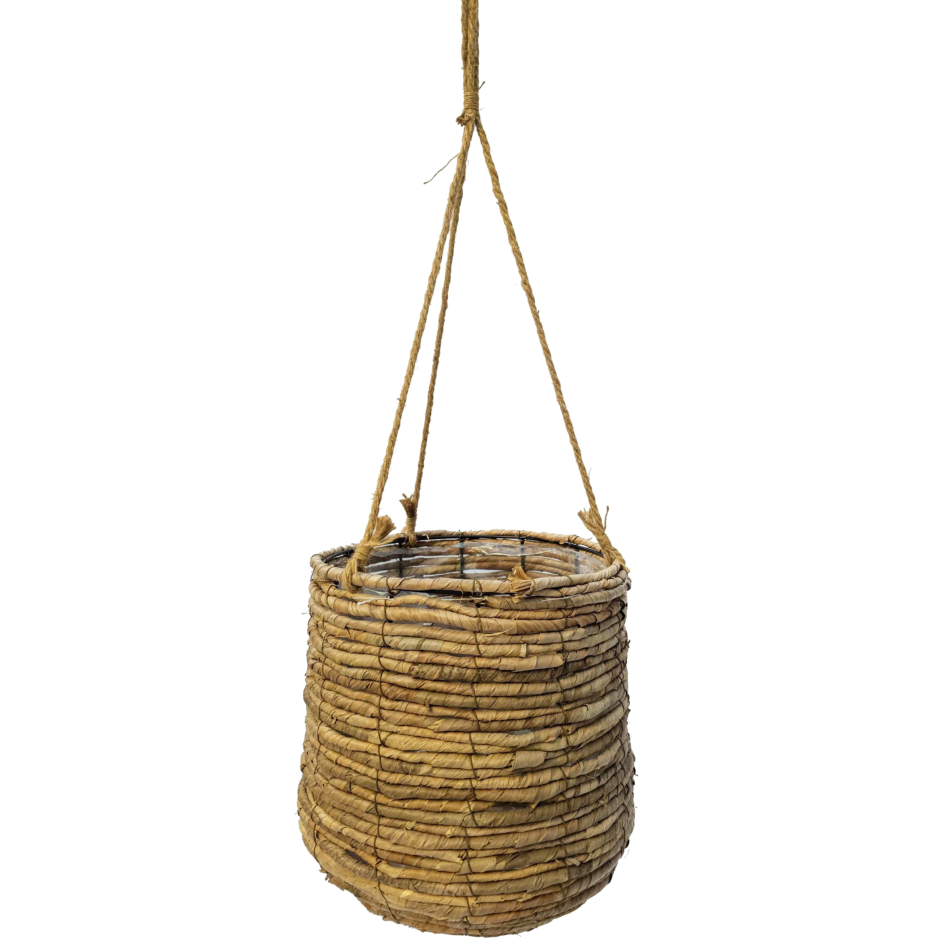 Santo Askılı Büyük Boy Hasır Saksı