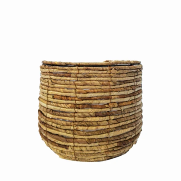 Santo Askılı Büyük Boy Hasır Saksı