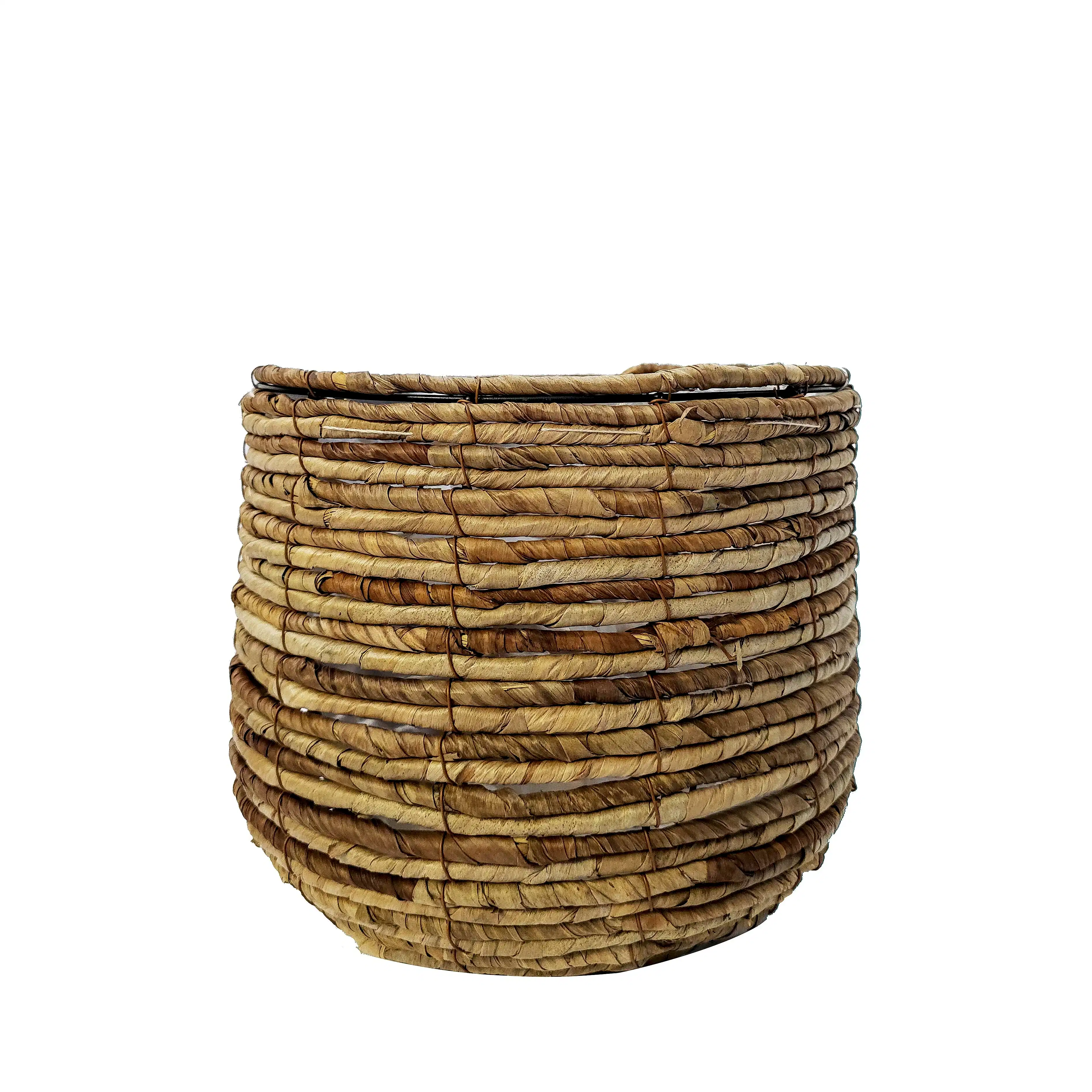 Santo Askılı Büyük Boy Hasır Saksı