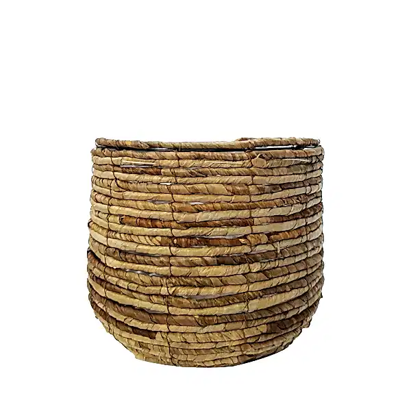 Santo Askılı Orta Boy Hasır Saksı