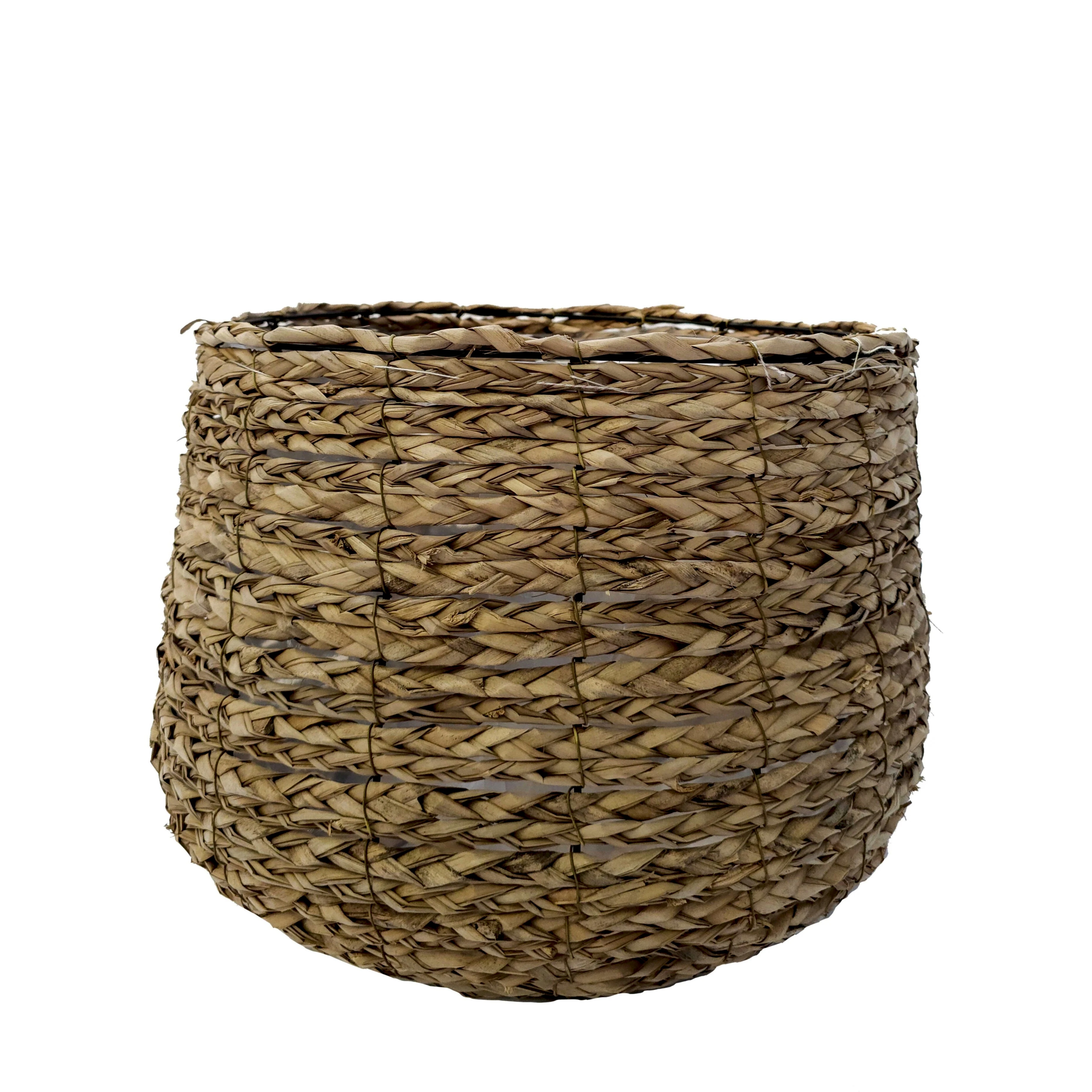 Santo Kahverengi Orta Boy Hasır Saksı