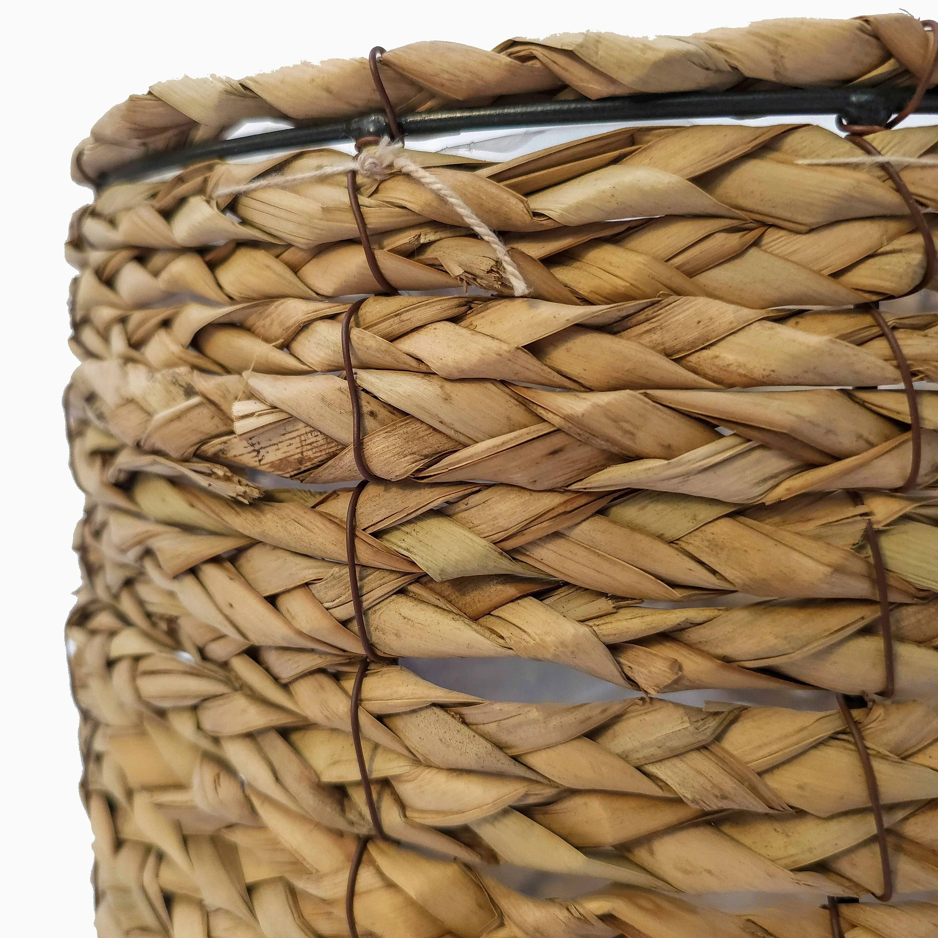 Santo Kahverengi Orta Boy Hasır Saksı