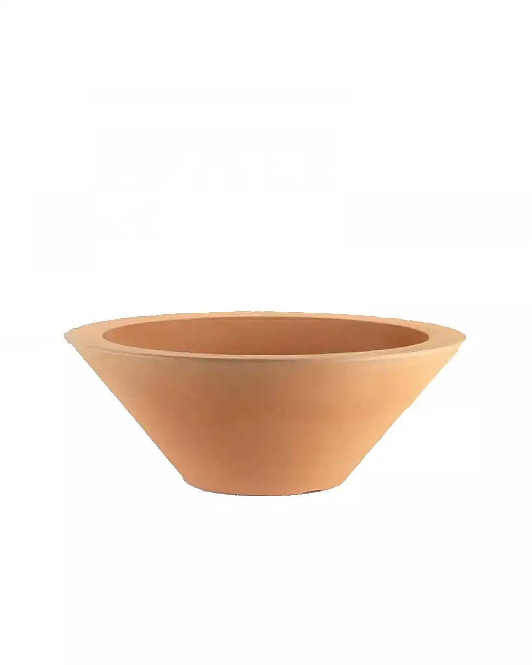 Schio Ciotala 60 Plastik Saksı Terakota