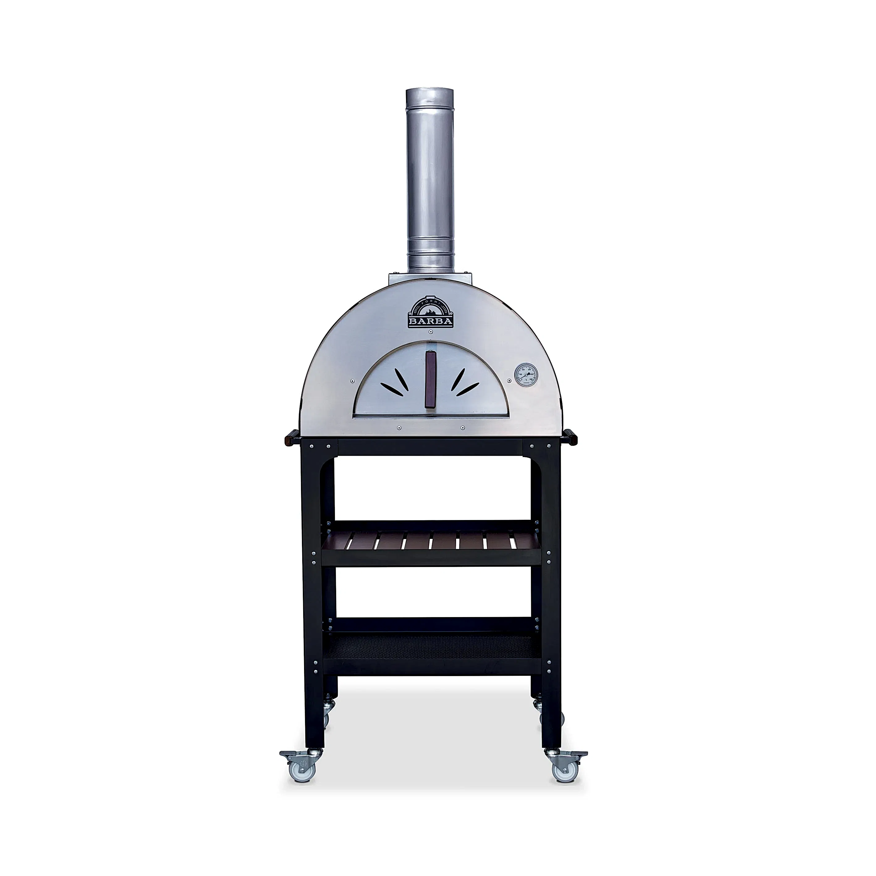 Sehpalı Taşınabilir Bahçe Fırını