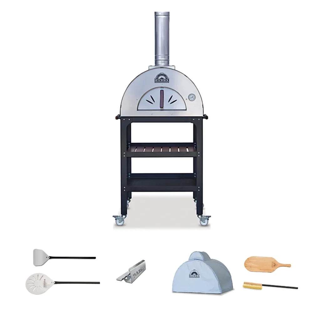 Sehpalı Taşınabilir Bahçe Fırını Mega Paket