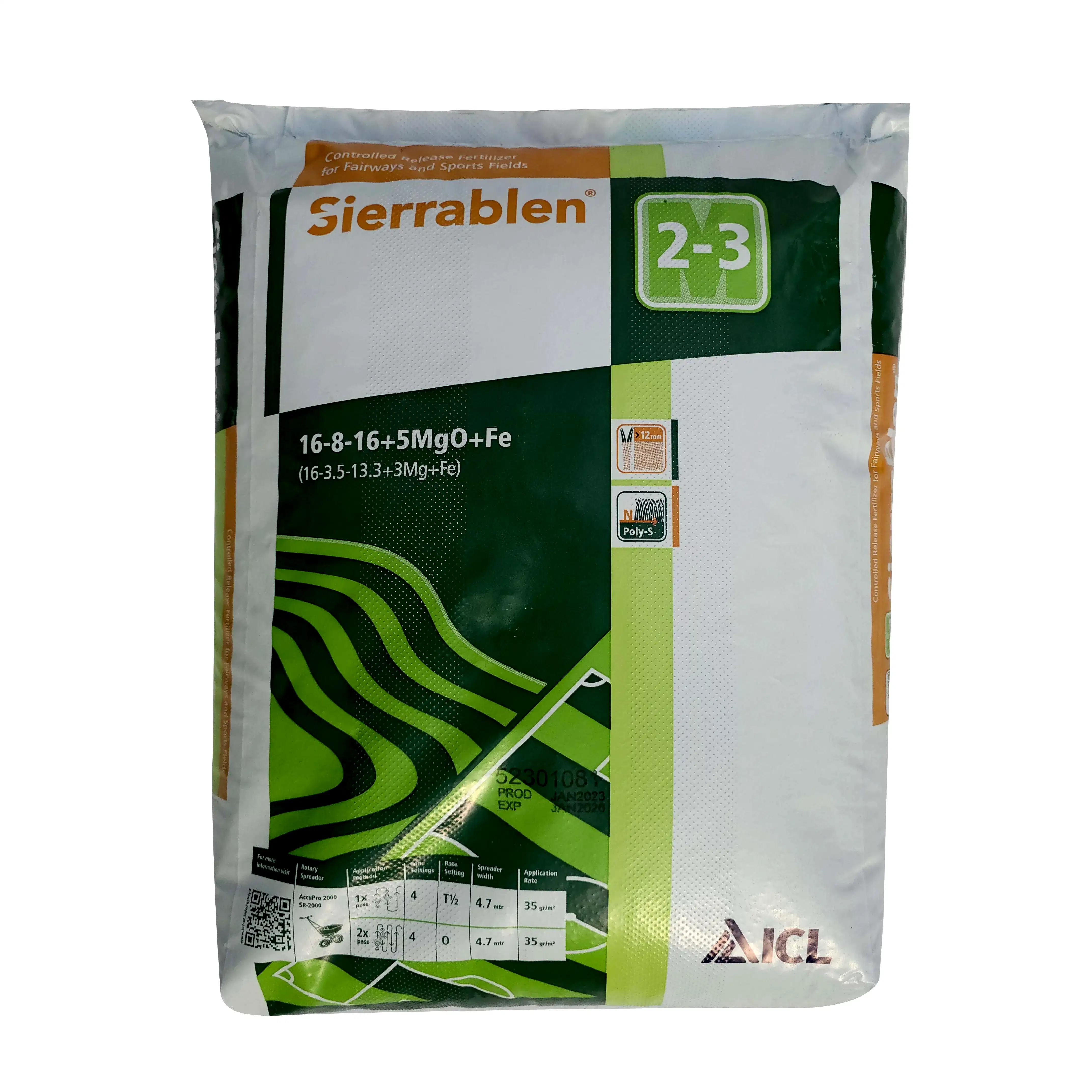 Sierrablen 16-8-16+5MgO+Fe 2-3M