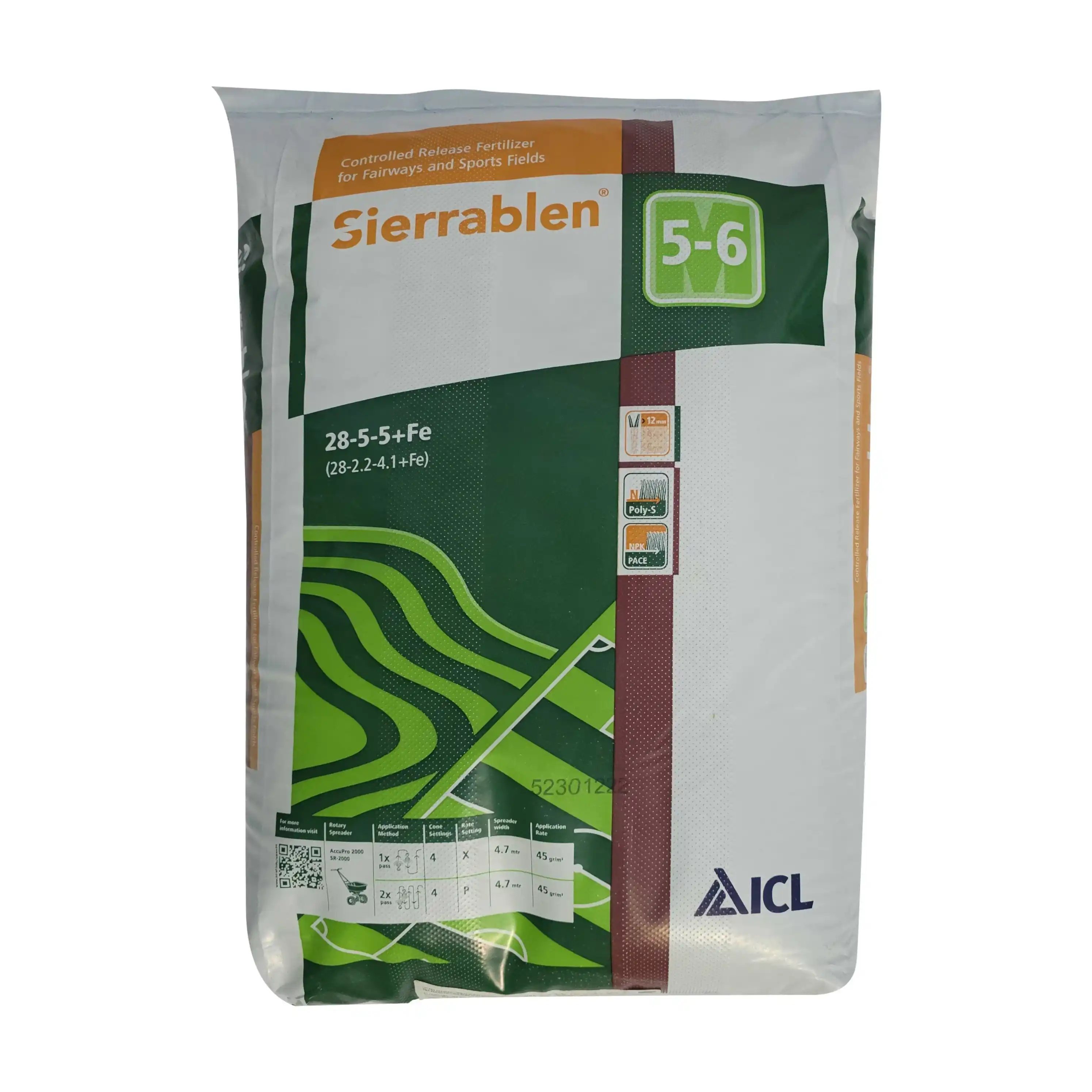 Sierrablen 28-5-5+Fe 5-6M