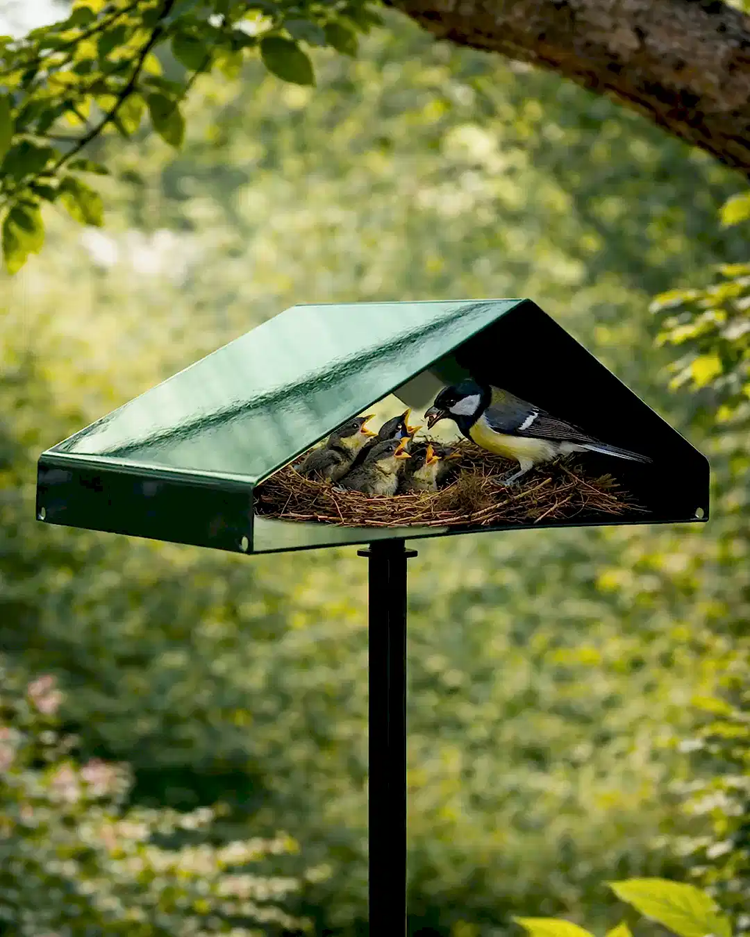 Sky Metal Kuş Yuvası