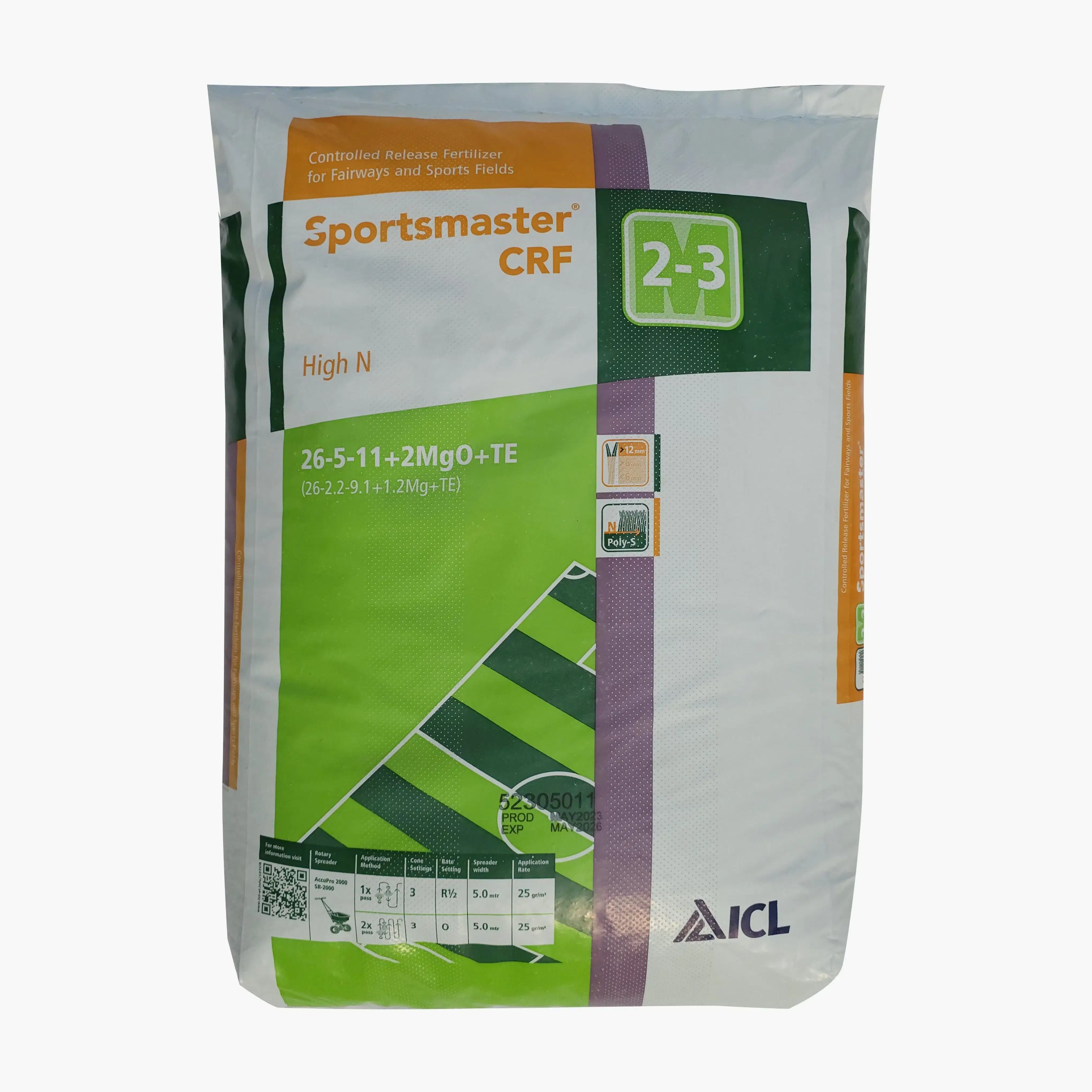 Sportsmaster CRF 26-5-11+2MgO+TE 2-3M