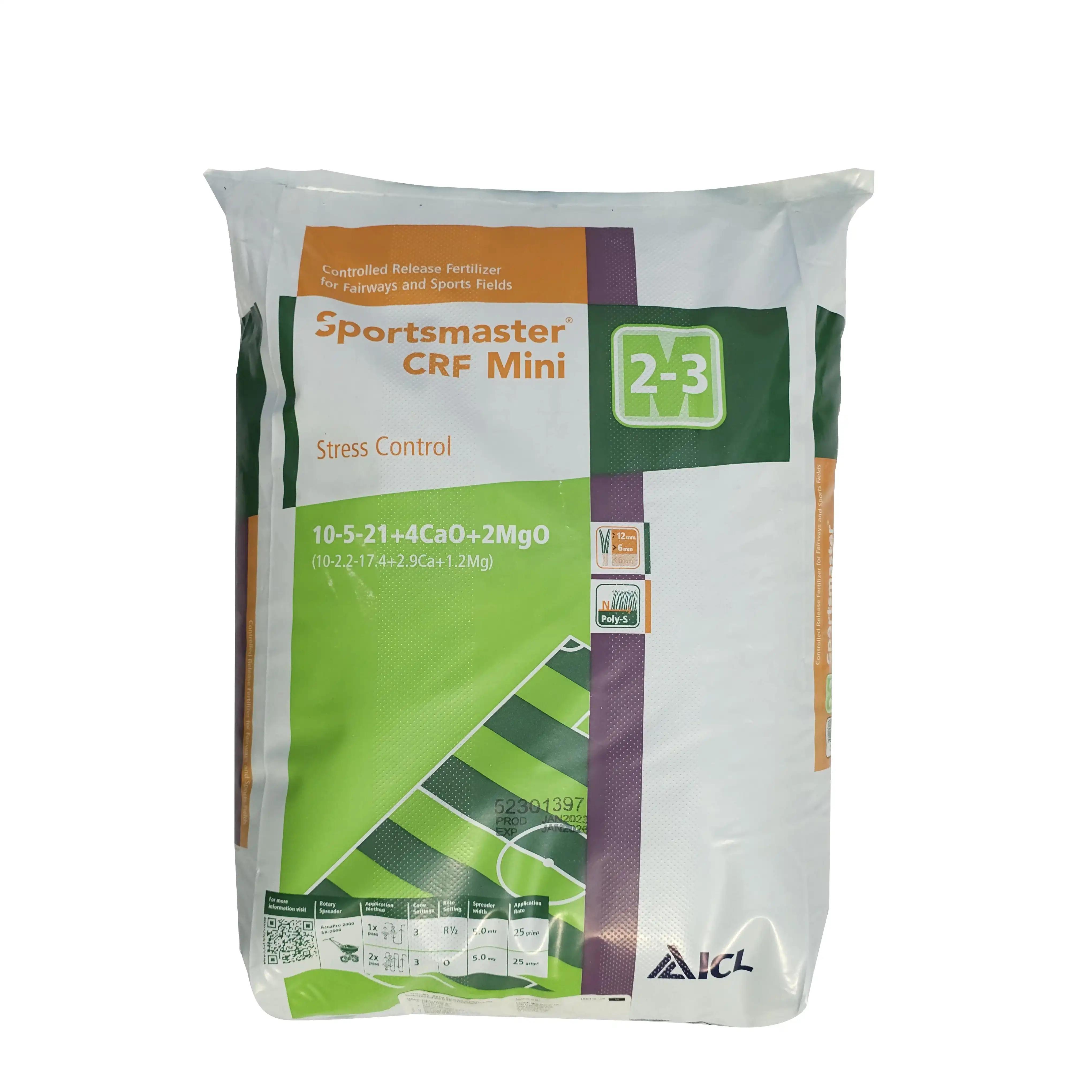 Sportsmaster CRF Mini 10-5-21+4CaO+2MgO 2-3M