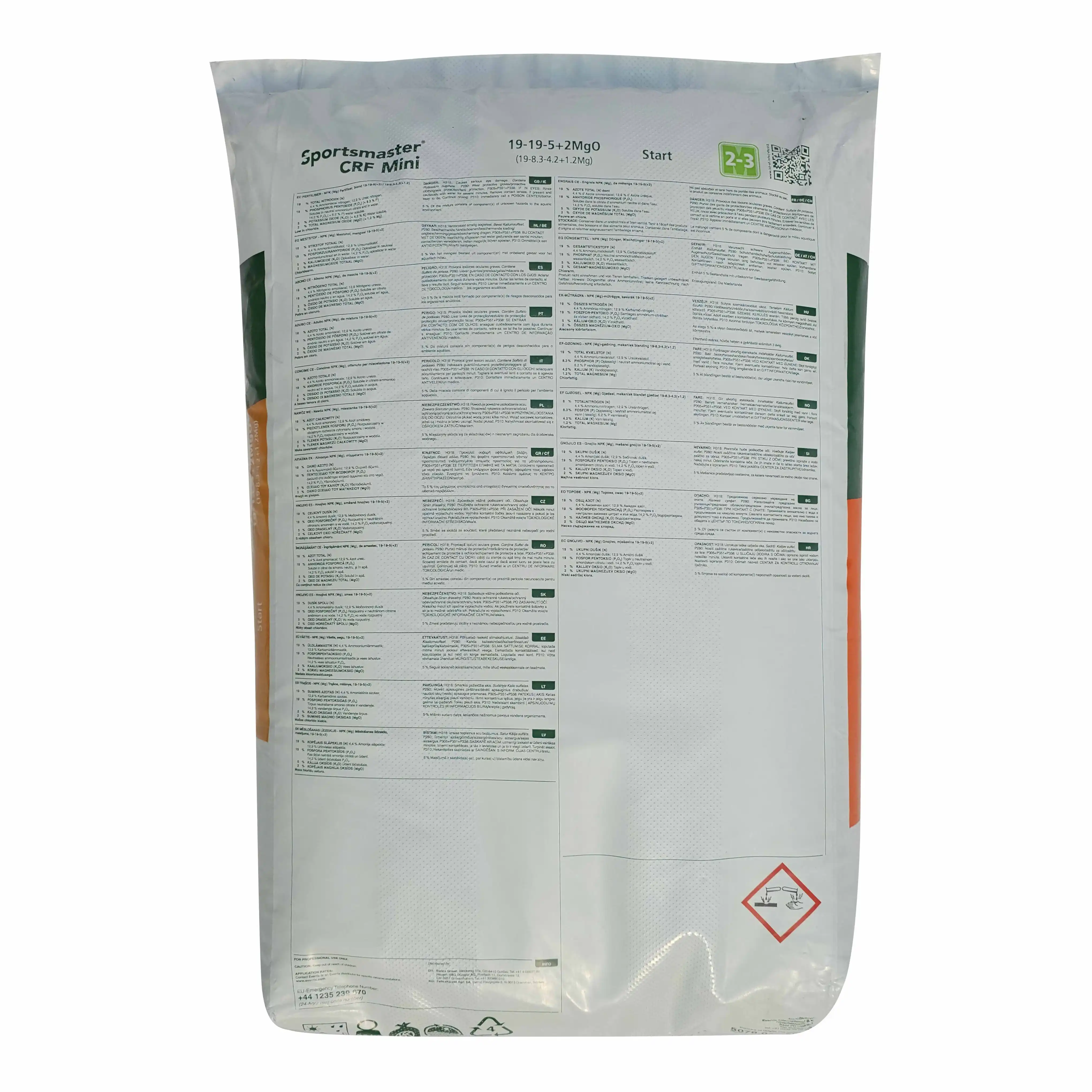 Sportsmaster CRF Mini 19-19-5+2MgO 2-3M