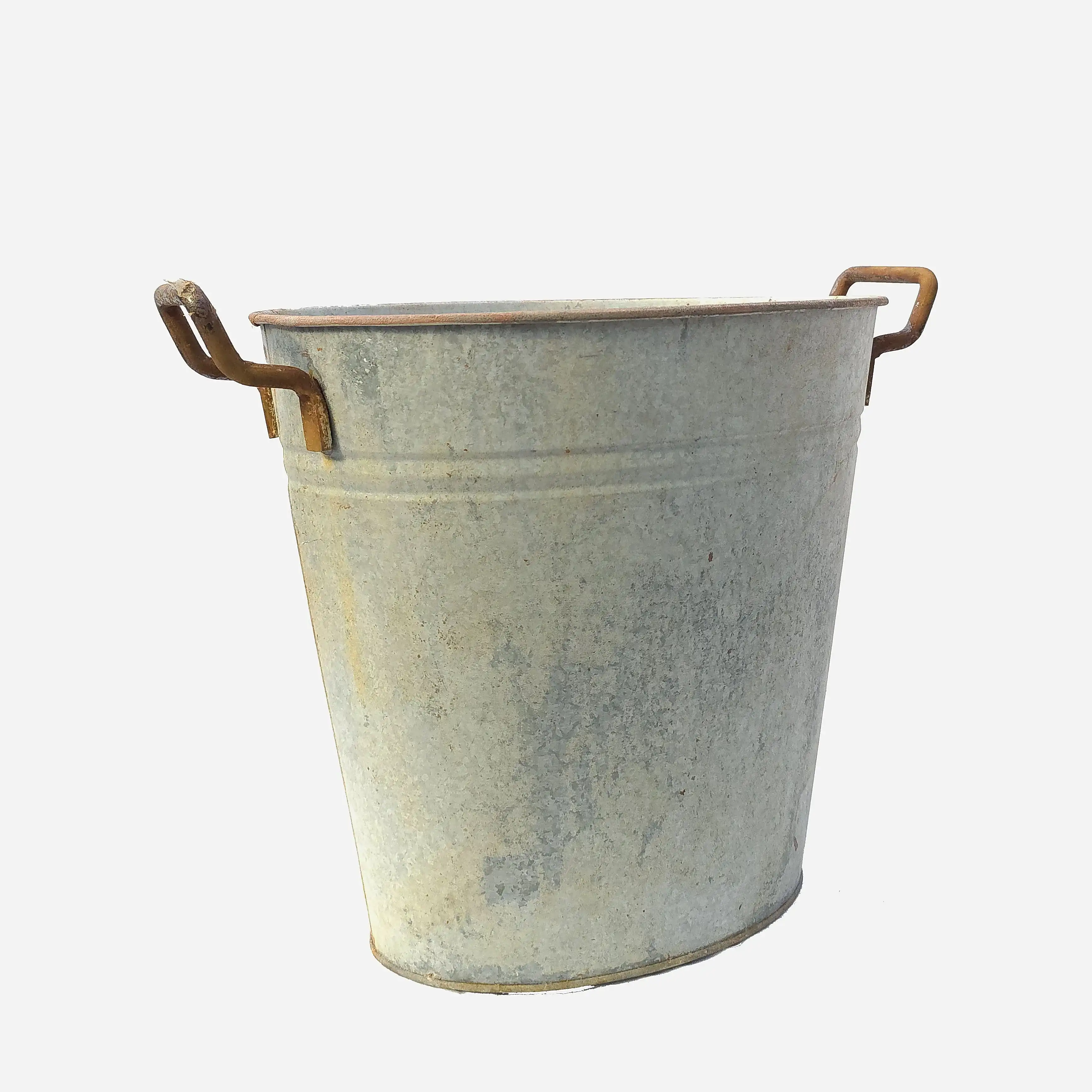 Sprial Kulplu Konik Kova Eskitme Gri