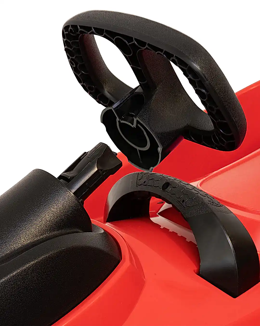 Stratos – Direksiyonlu Yarış Kızağı - Kırmızı