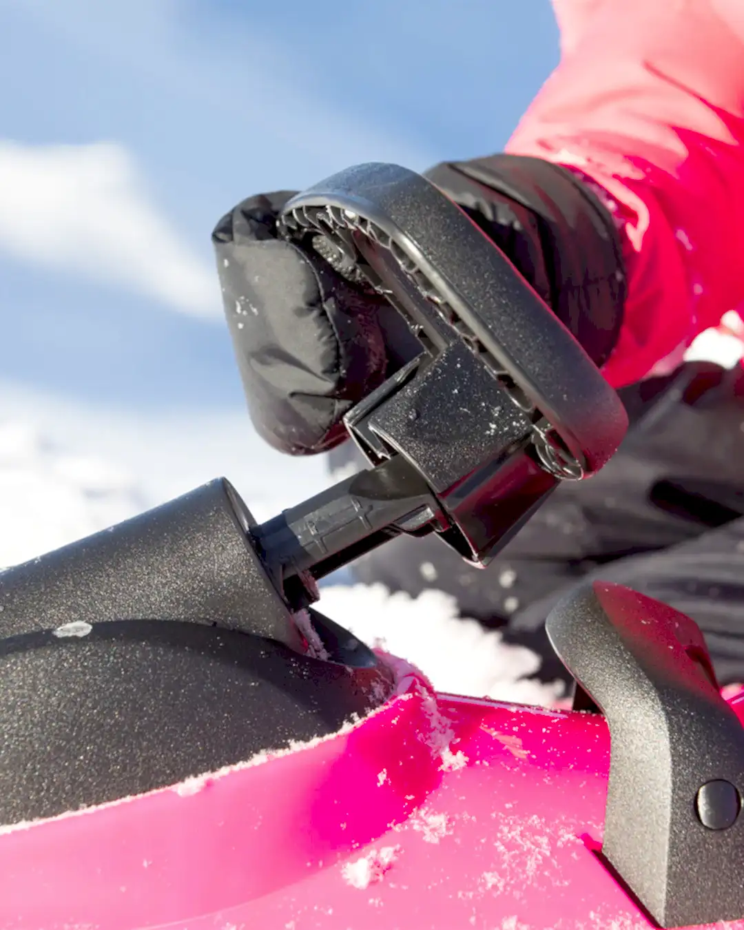 Stratos – Direksiyonlu Yarış Kızağı - Pembe