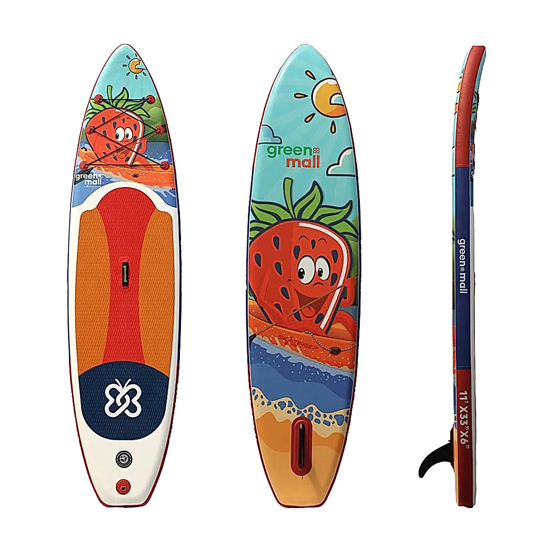 Strawberry Paddle Board / Sup Board 335 cm