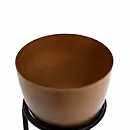 Summus Metal Ayaklı Saksı Büyük Boy Bronz