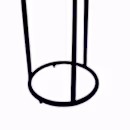 Summus Metal Ayaklı Saksı Büyük Boy Bronz