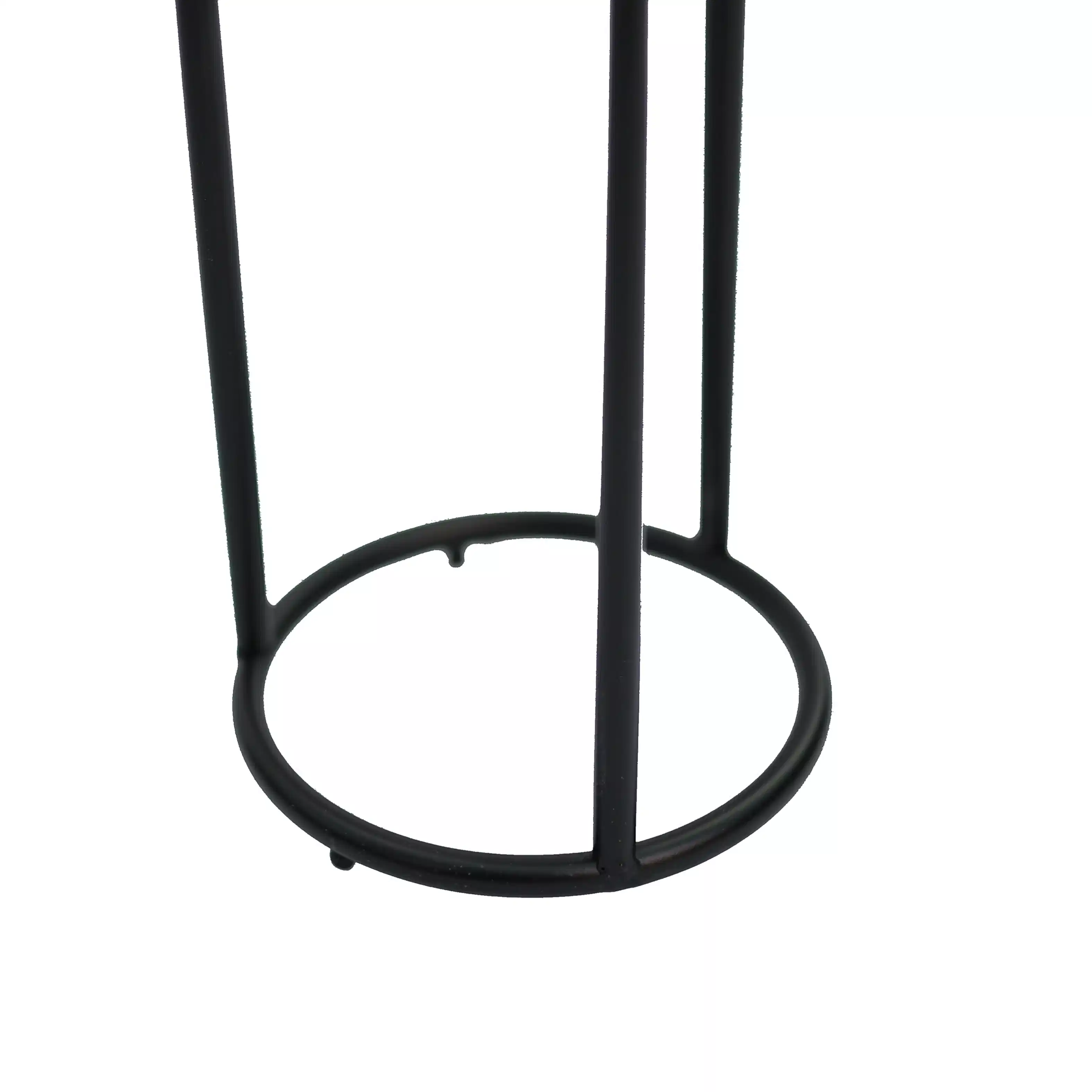 Summus Metal Ayaklı Saksı Büyük Boy Bronz