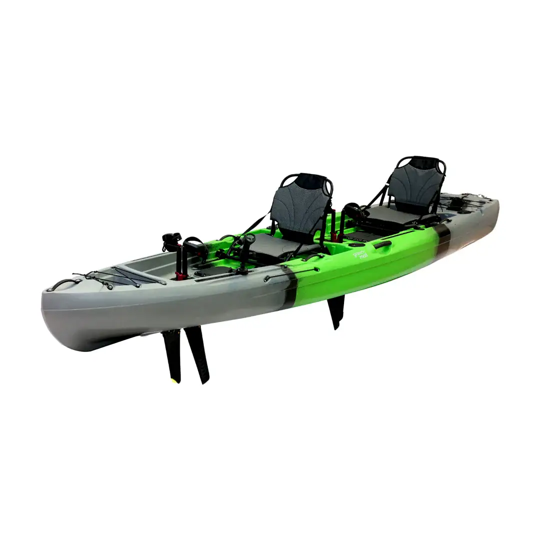 Tango Balıkçı Kanosu Gri Yeşil Siyah