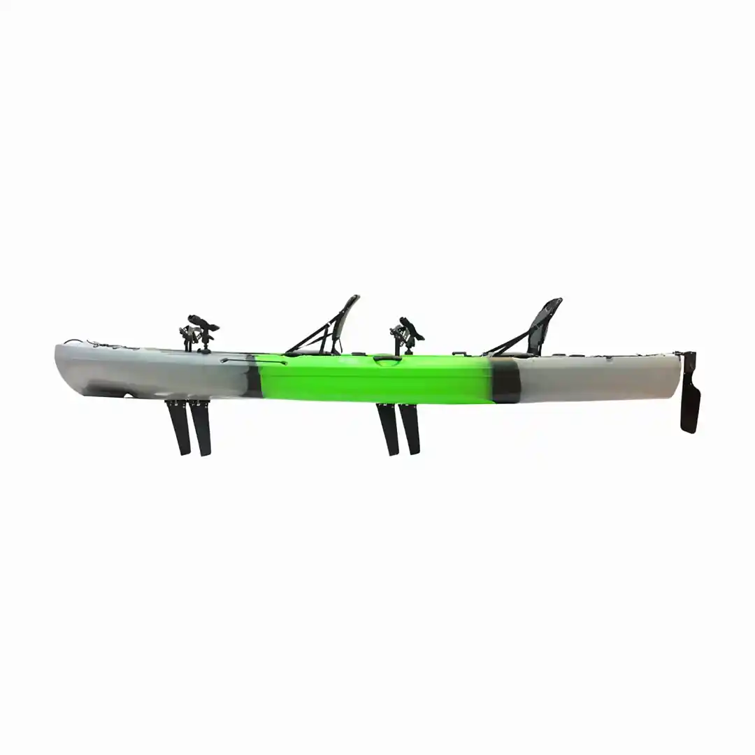 Tango Balıkçı Kanosu Gri Yeşil Siyah