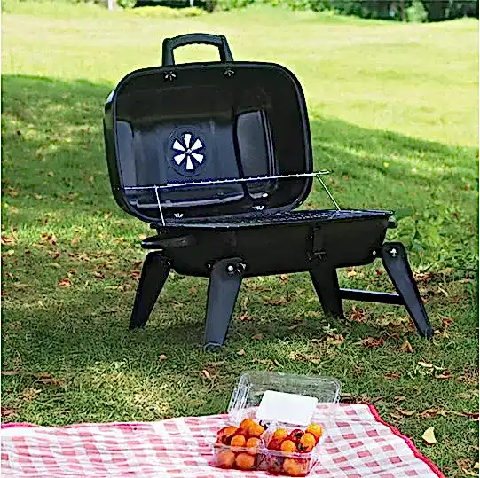 Taşınabilir Kömürlü Mangal