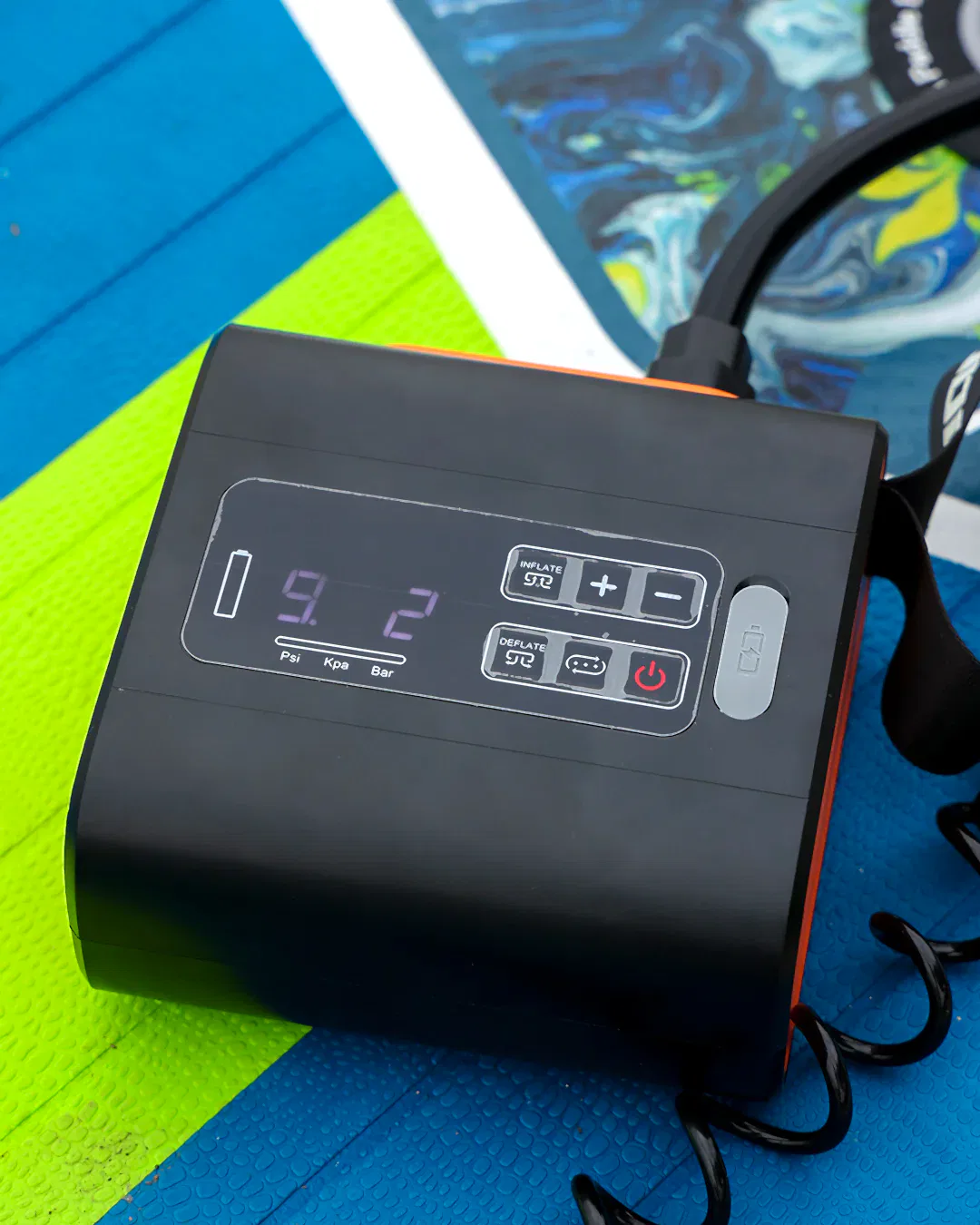 Taşınabilir Şarjlı Şişirme Pompası