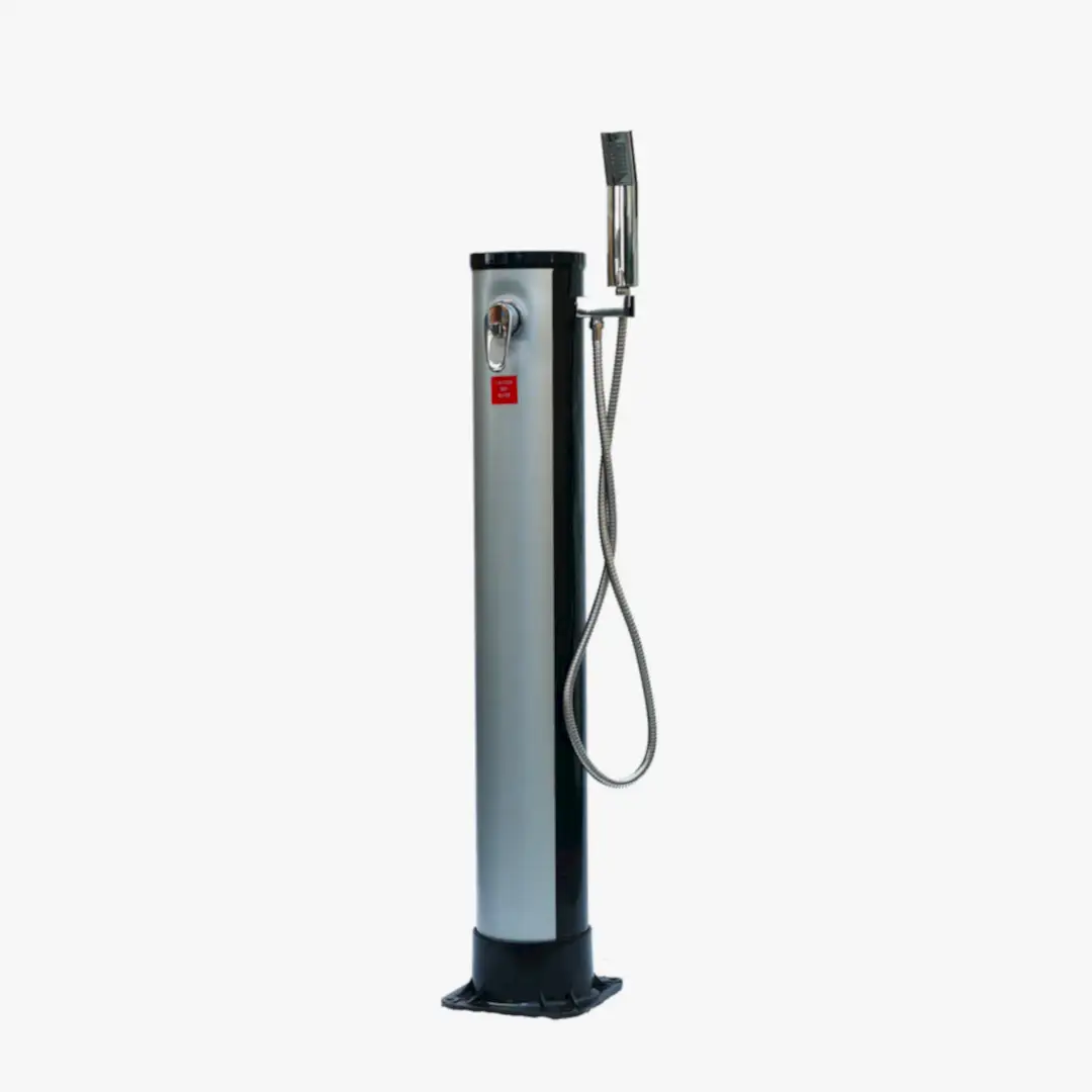 Tethys Bahçe Çeşmesi Gümüş