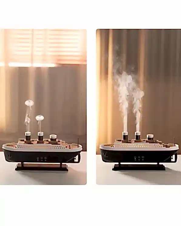 Titanik Buharlı Gemi Hava Nemlendirici