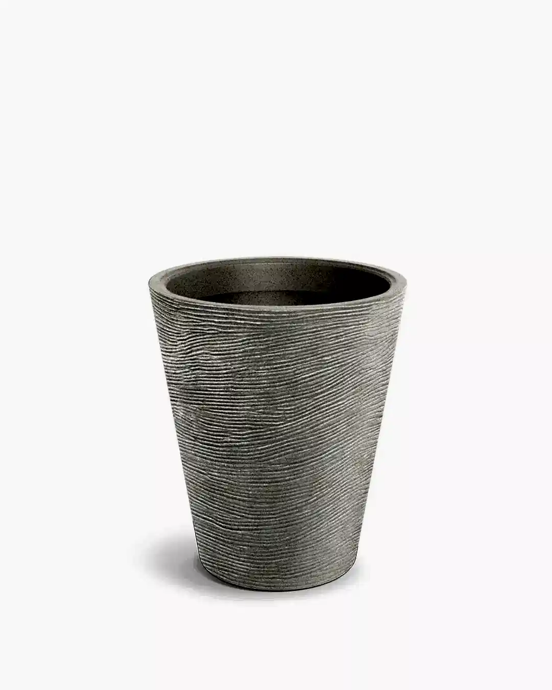 Tubra Round Plastik Saksı Kum