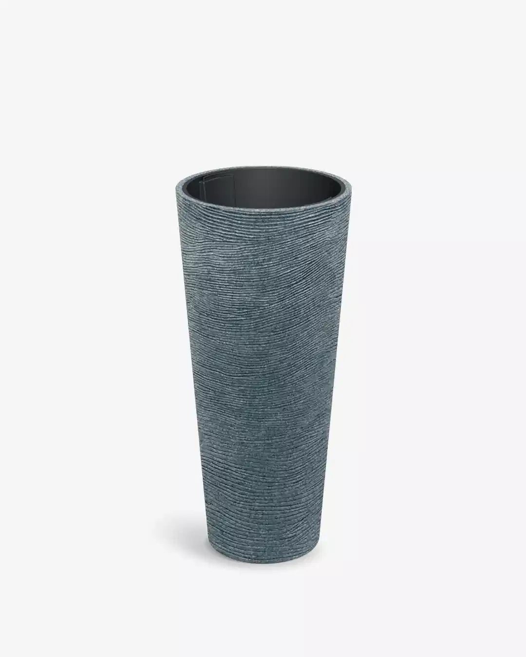 Tubra Slim Plastik Saksı Granit