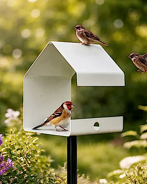 Urban Metal Kuş Yuvası