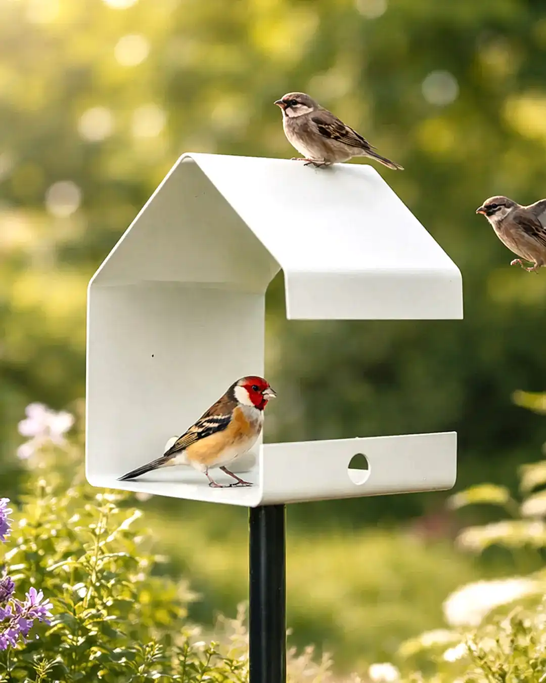 Urban Metal Kuş Yuvası