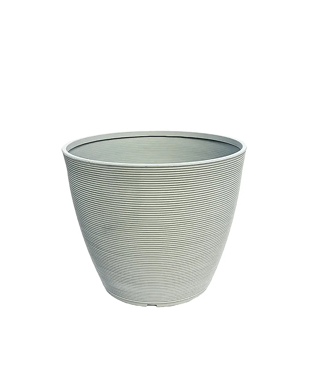 Urban Ring 57 Plastik Saksı Gri