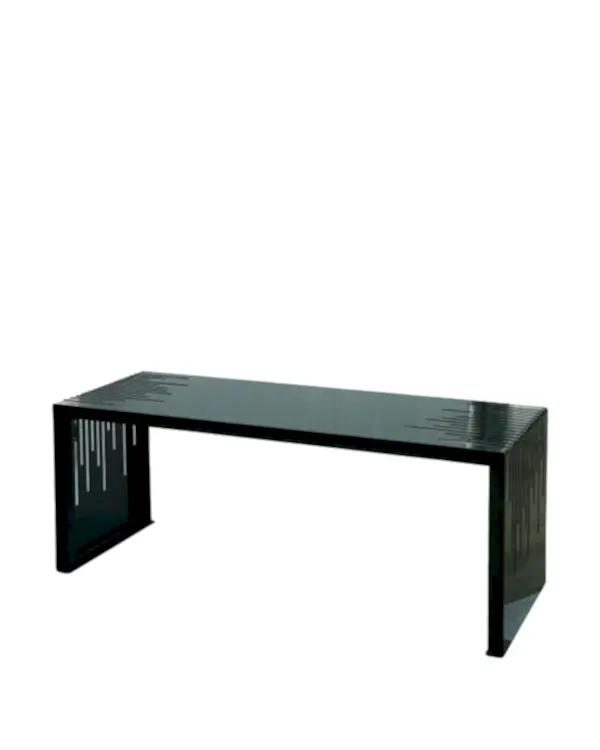 Urbex Metal Bank - Siyah