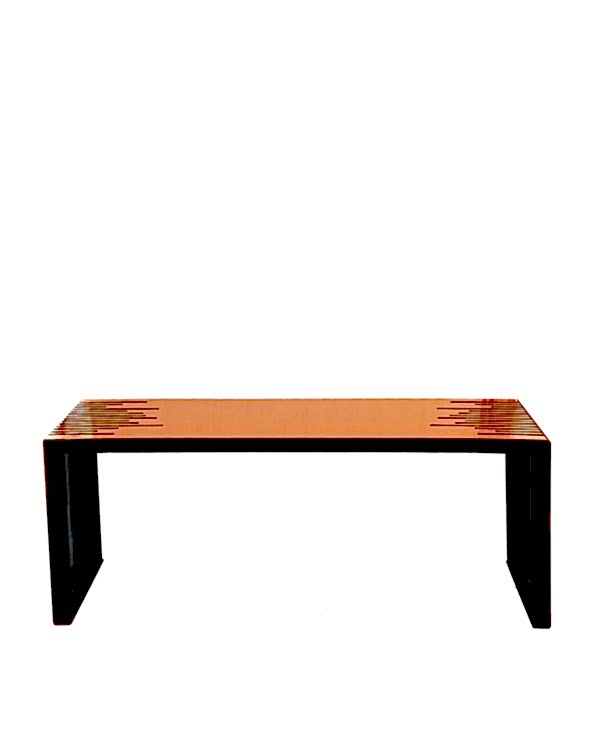 Urbex Metal Bank - Turuncu