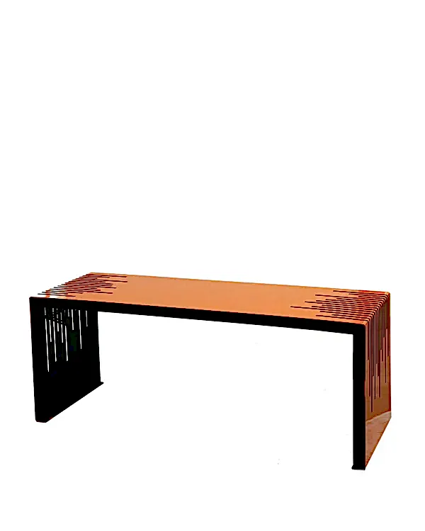 Urbex Metal Bank - Turuncu