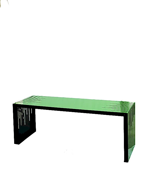 Urbex Metal Bank - Yeşil