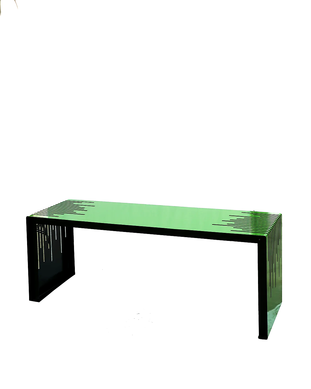 Urbex Metal Bank - Yeşil