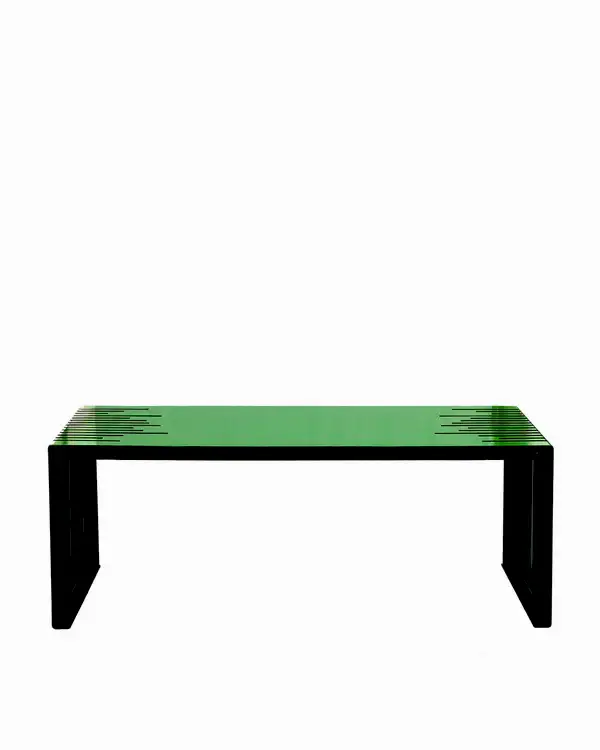 Urbex Metal Bank - Yeşil