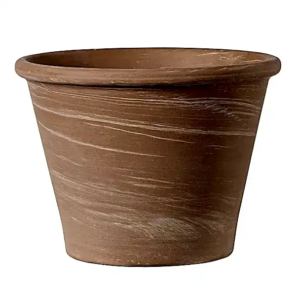 Vasum Duo Toprak Saksı Terracota