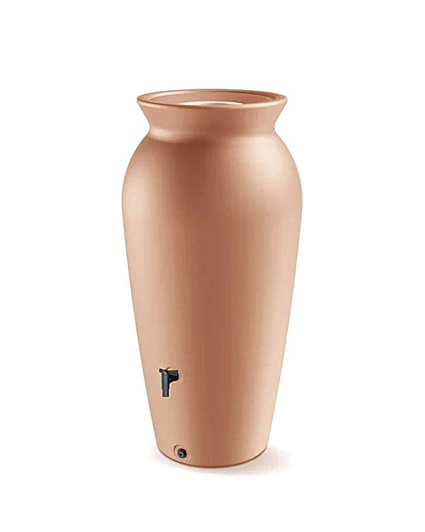 Velcan 120 L Yağmur Suyu Deposu Terracotta