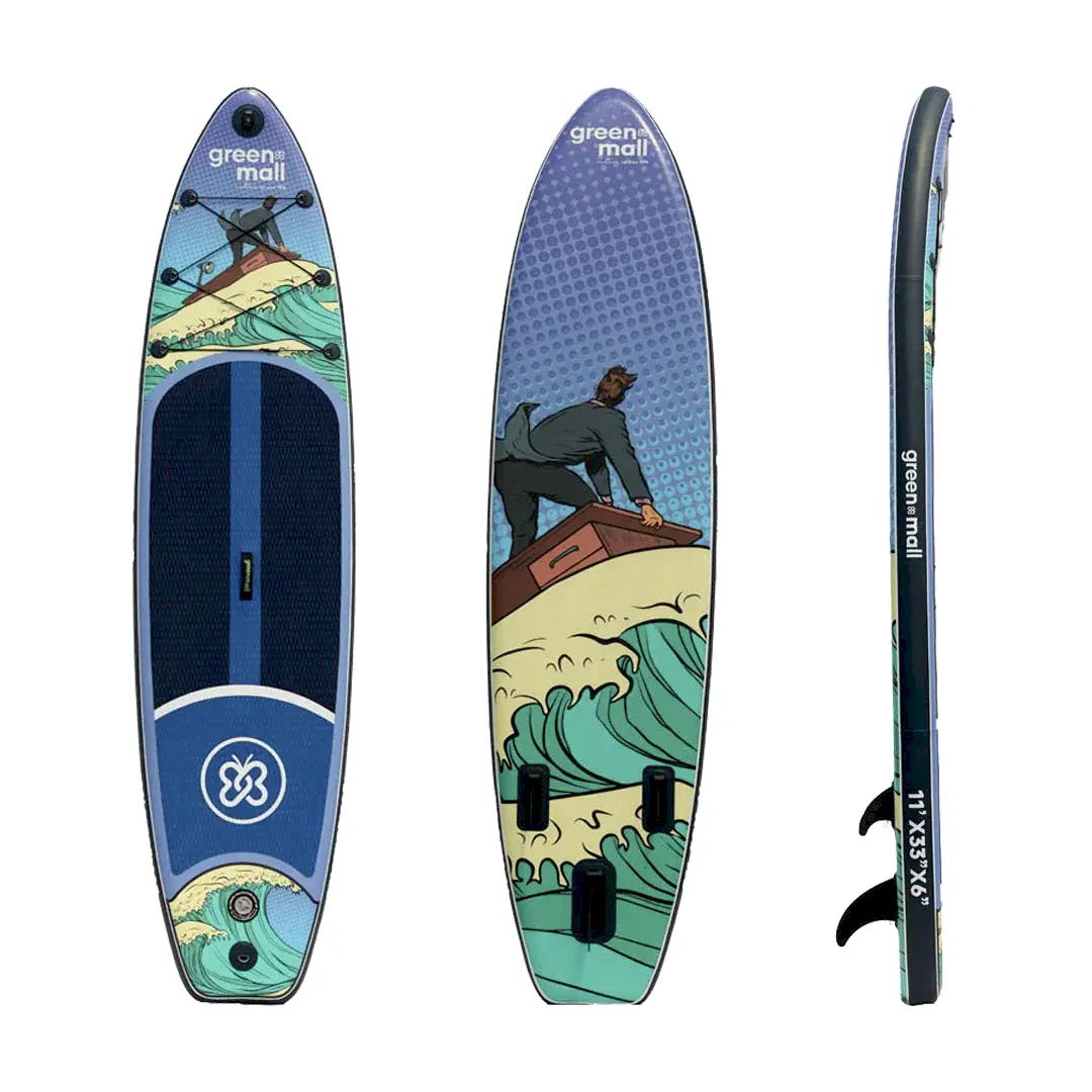 Wave Fighter Paddle Board / Sup Board 332 cm