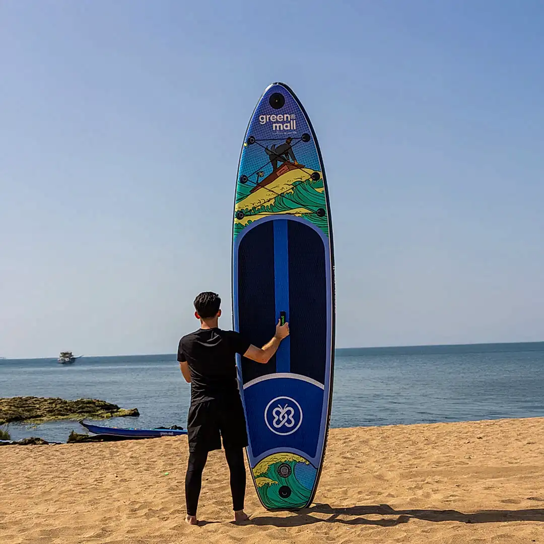 Wave Fighter Paddle Board / Sup Board 332 cm