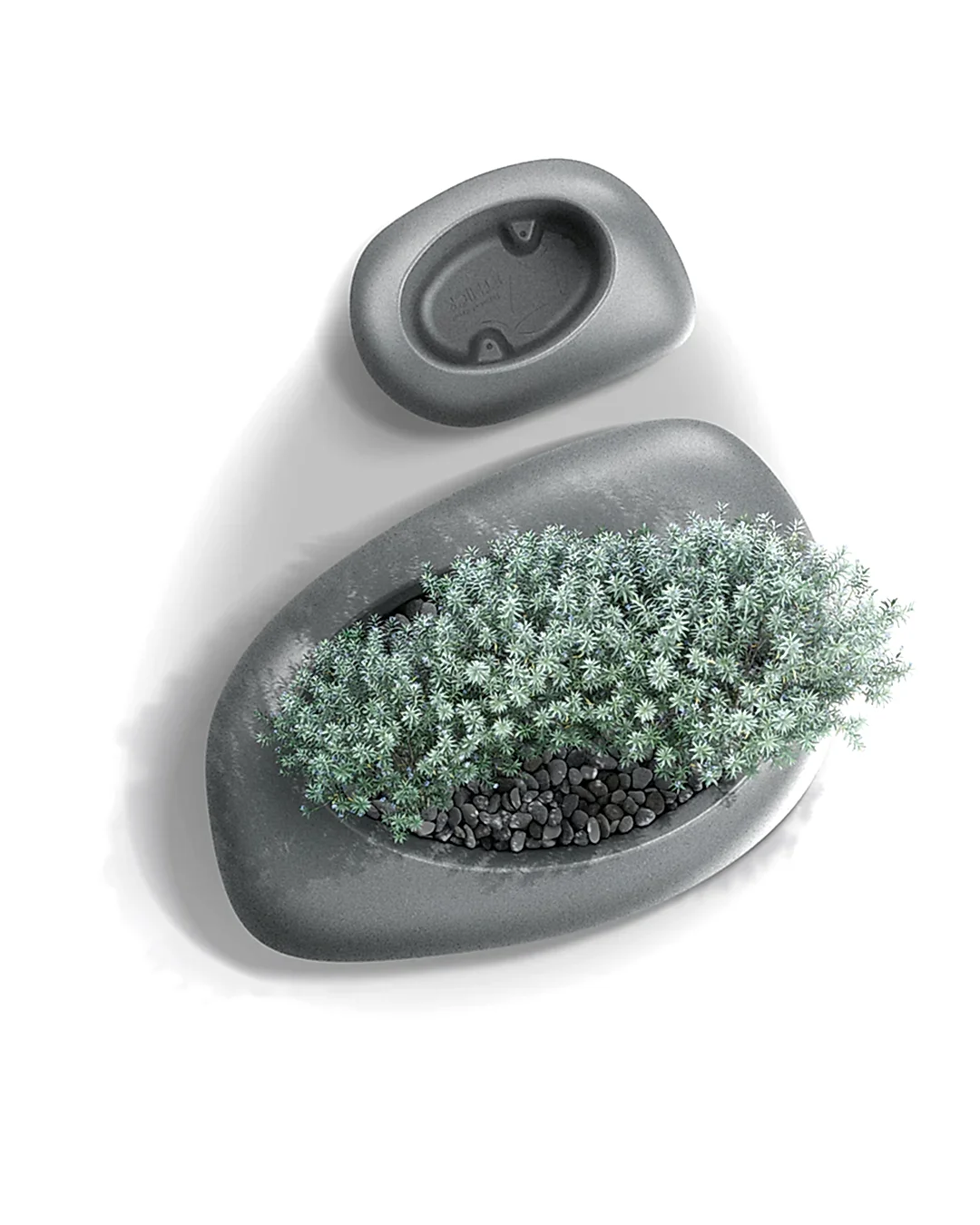 Yeke Plastik Saksı Granit