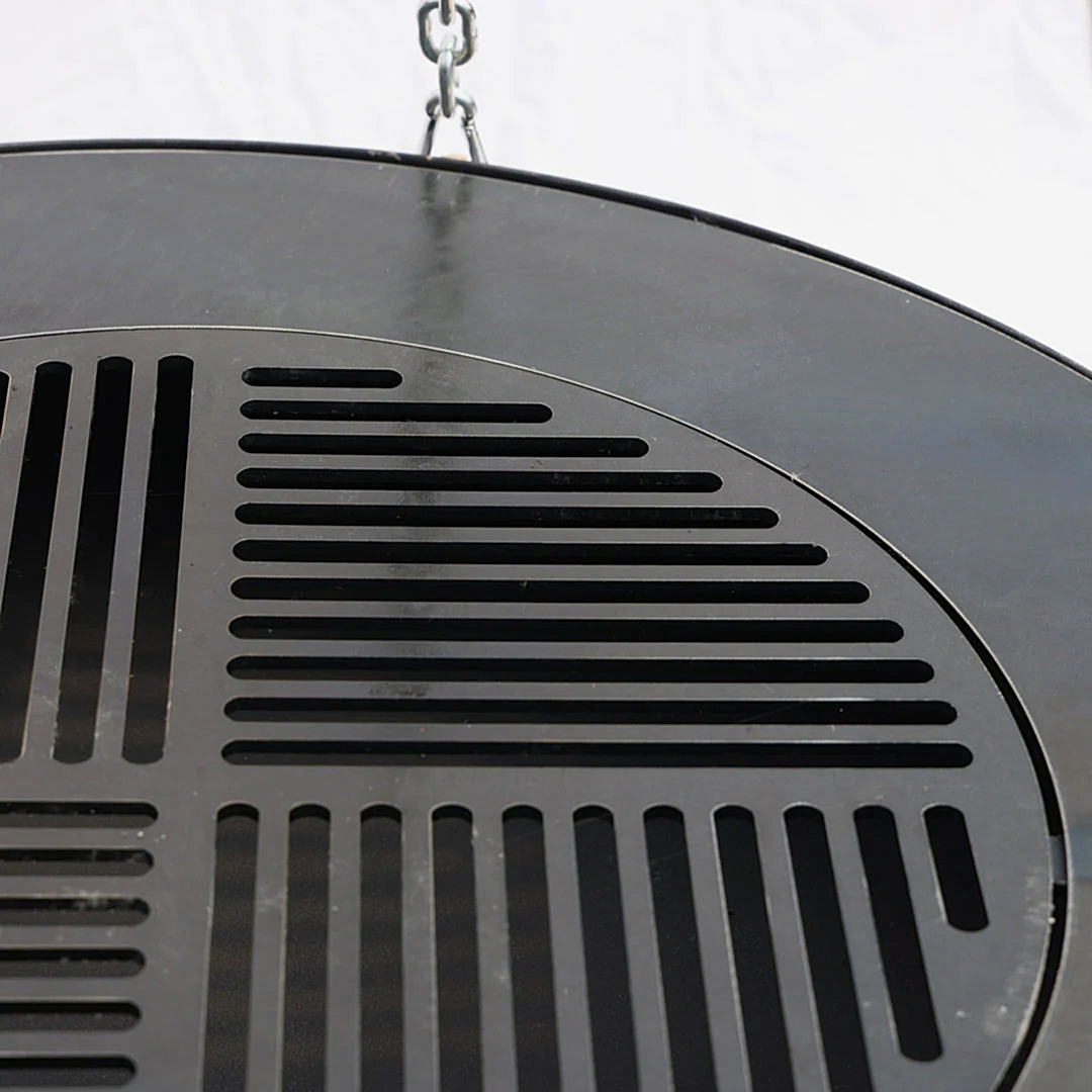 Zincir Askılı Mangal ve Ateş Çukuru