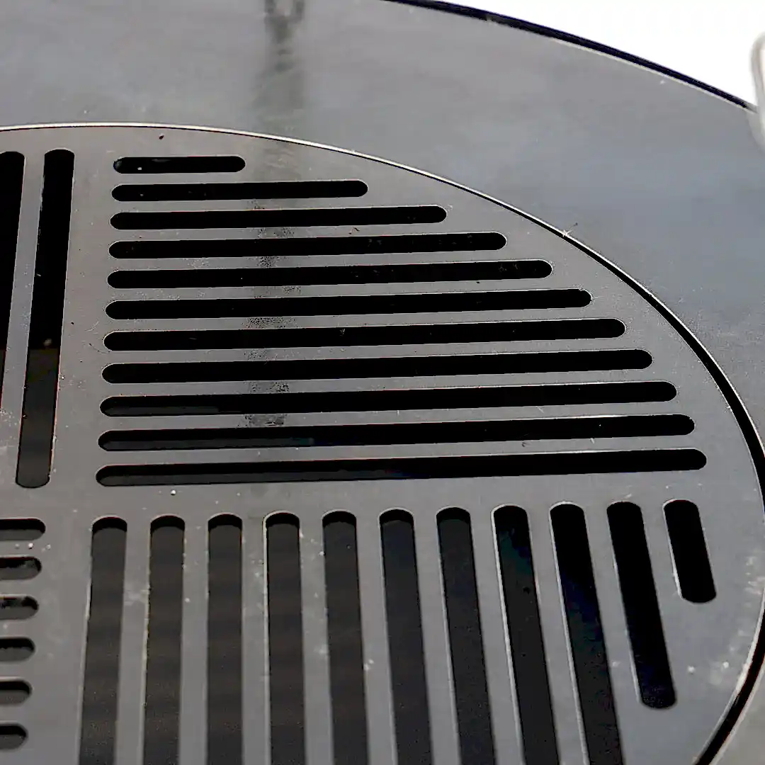 Zincir Askılı Mangal ve Ateş Çukuru