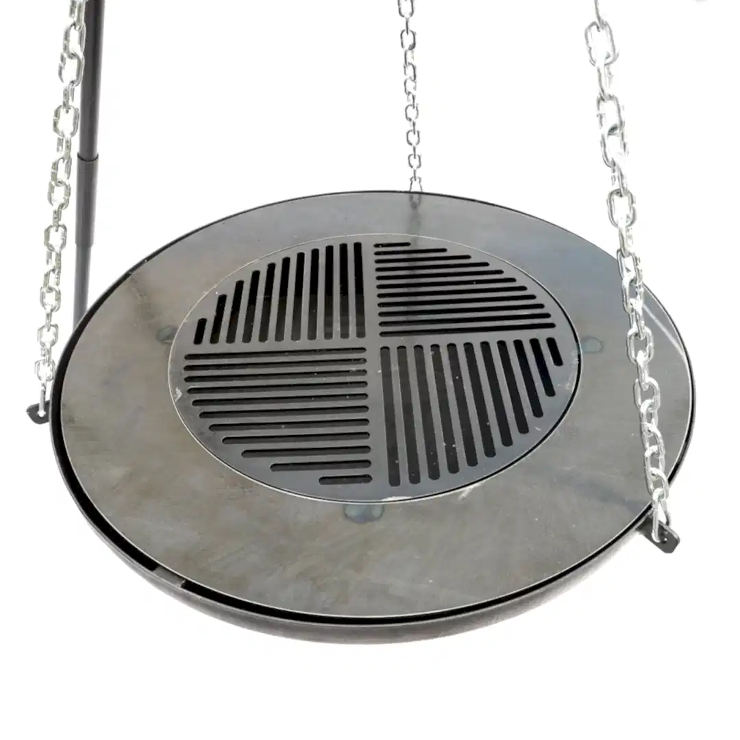 Zincir Askılı Mangal ve Ateş Çukuru