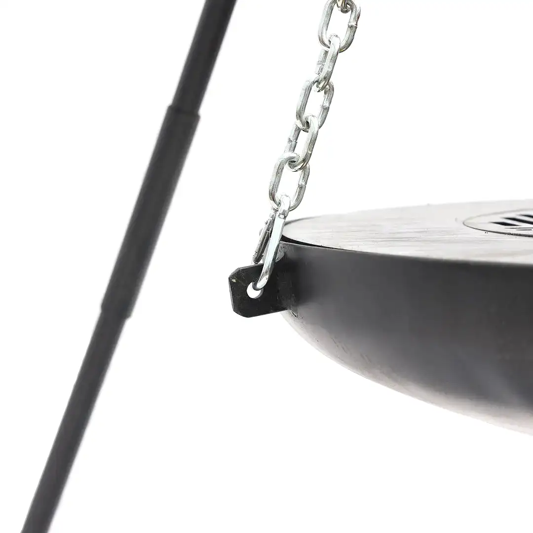 Zincir Askılı Mangal ve Ateş Çukuru