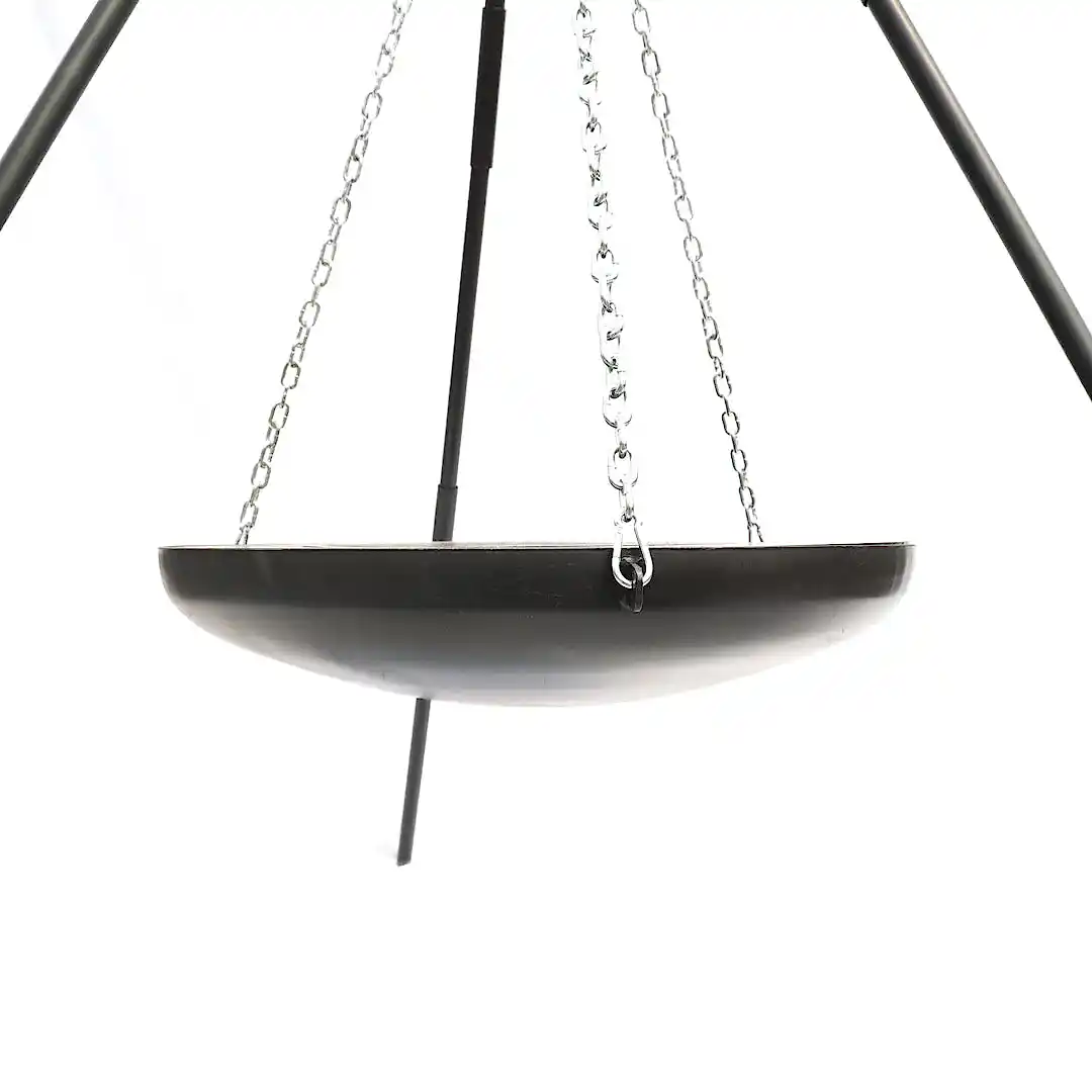 Zincir Askılı Mangal ve Ateş Çukuru