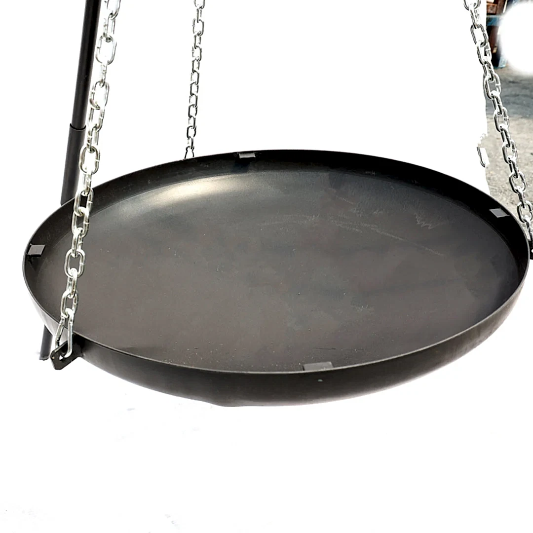 Zincir Askılı Mangal ve Ateş Çukuru